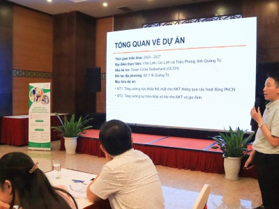 Họp kỹ thuật về hỗ trợ tâm lý cho người khuyết tật và thành viên gia đình